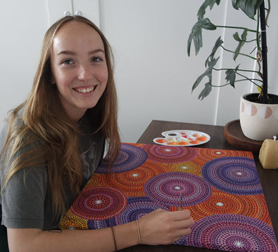 Ella Gillespie - QBE RAP artwork
